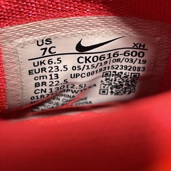 Nike Kyrie 6 auto super vroom boys Toddler shoes US 7 - Picture 6 of 8